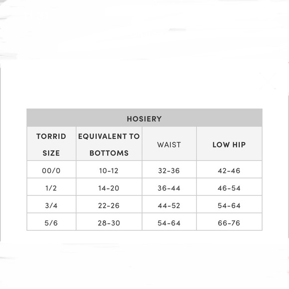 Torrid x Betsey Johnson Collab Tights - 5/6 - Picture 4 of 4